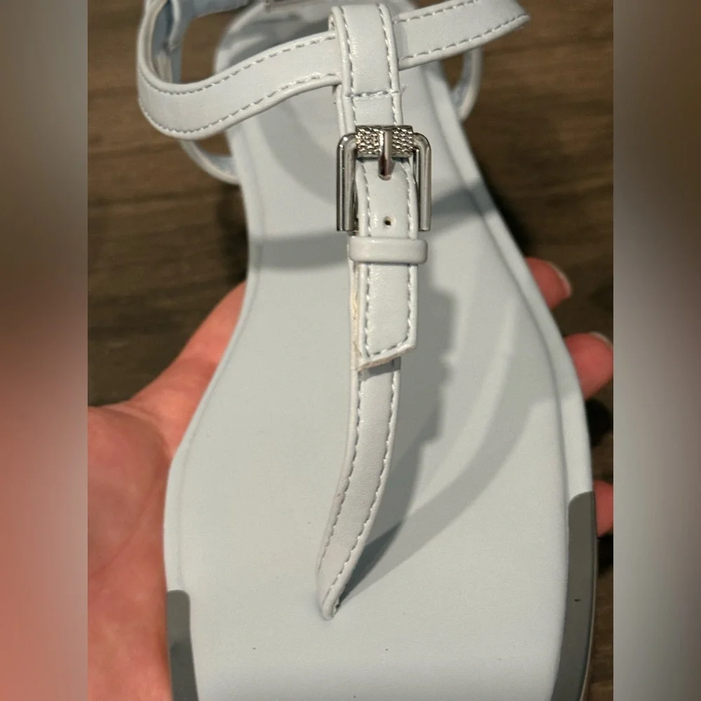 DKNY Daniela Sandals size 6.5 - Picture 3 of 6